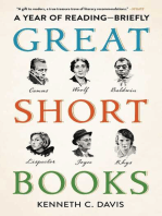 Great Short Books: A Year of Reading—Briefly