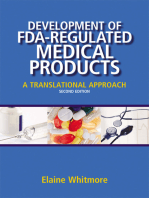 Development of FDA-Regulated Medical Products: A Translational Approach