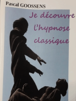 Je découvre l'hypnose classique