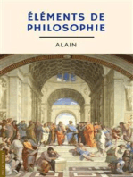 Éléments de philosophie (annoté)