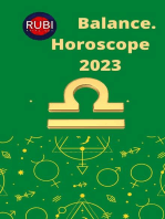 Balance Horoscope 2023