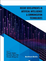 Recent Developments in Artificial Intelligence and Communication Technologies