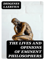 The Lives and Opinions of Eminent Philosophers