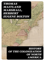 History of the Colonization of North America: 1492-1783