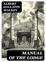 Manual of the Lodge