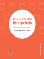 Una humanidad interpelada: Bitácora de vida con las víctimas del conflicto armado