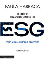 O poder transformador do ESG: Como alinhar lucro e propósito