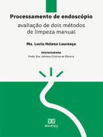 Processamento de endoscópio: avaliação de dois métodos de limpeza manual