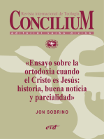 Ensayo sobre la ortodoxia cuando el Cristo es Jesús: historia, buena noticia y parcialidad. Concilium 355 (2014): Concilium 355/ Artículo 7 EPUB