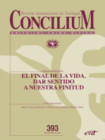 El final de la vida. Dar sentido a nuestra finitud: Concilium 393