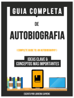 Guia Completa De: Autobiografia