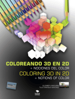 Coloreando 3D en 2D + Nociones del color: Coloring 3D in 2D + Notios of Color