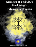 Grimoire of Forbidden Black Magic: Volume 1 in 13 Spells