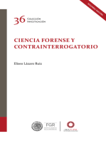 Ciencia forense y contrainterrogatorio: Segunda edición