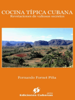 Cocina típica cubana: Revelaciones de valiosos secretos