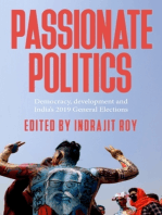 Passionate politics: Democracy, development and India’s 2019 general election