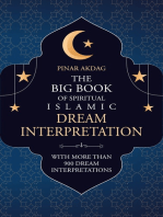 The Big Book of Spiritual Islamic Dream Interpretation: With more than 900 Dream Interpretation