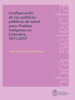 Configuración de las políticas públicas de salud para pueblos Indígenas en Colombia, 1971-2017