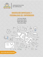 Orientación empresarial y personalidad del emprendedor