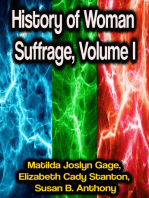 History of Woman Suffrage, Volume I