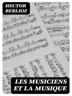 Les musiciens et la musique