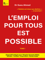 L'emploi pour tous est possible - Tome 1