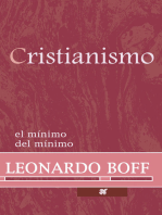 Cristianismo: El mínimo del mínimo