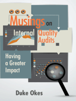 Musings on Internal Quality Audits: Having a Greater Impact