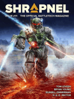 BattleTech: Shrapnel, Issue #11 (The Official BattleTech Magazine): BattleTech Magazine, #11