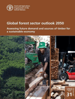 Global Forest Sector Outlook 2050: Assessing Future Demand and Sources of Timber for a Sustainable Economy