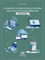 Os benefícios e a eficácia do uso da plataforma Visual Class Net no ensino híbrido para acesso offline