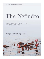 The Ngöndro: Foundation practices of Mahamudra