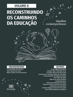 Reconstruindo os caminhos da Educação: desafios contemporâneos: - Volume 6