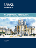 The Urban Sketching Handbook: Understanding Perspective: Easy Techniques for Mastering Perspective Drawing on Location