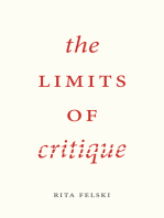 The Limits of Critique