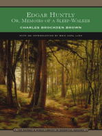 Edgar Huntly (Barnes & Noble Library of Essential Reading): Or, Memoirs of a Sleep-Walker