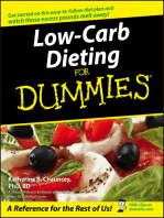 Low-Carb Dieting For Dummies