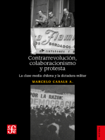 Contrarrevolución, colaboracionismo y protesta: La clase media chilena y la dictadura militar en la historia de Chile