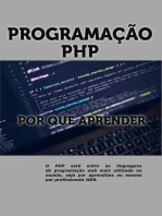 Programação PHP: Linguagem de programação PHP Por que aprender PHP