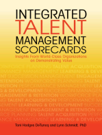 Integrated Talent Management Scorecards: Insights From World-Class Organizations on Demonstrating Value