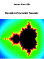 Manual de Matemática Avanzada