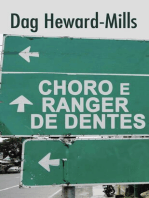 Choro e ranger de dentes