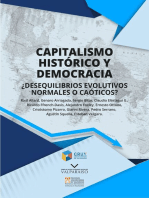 Capitalismo histórico y democracia ¿desequilibrios evolutivos normalos o caóticos?: ¿desequilibrios evolutivos normalos o caóticos?