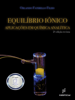 Equilíbrio iônico: aplicações em química analítica