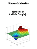 Ejercicios de Análisis Complejo