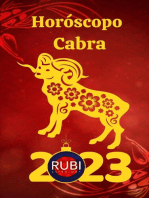 Horóscopo Cabra 2023