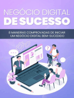 Negócio Digital de Sucesso: Maneiras comprovadas de iniciar um negócio digital bem-sucedido