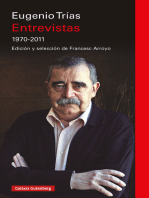 Entrevistas 1970-2011