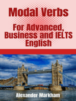 Modal Verbs For Advanced, Business and IELTS English