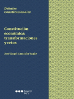 Constitución económica: transformaciones y retos